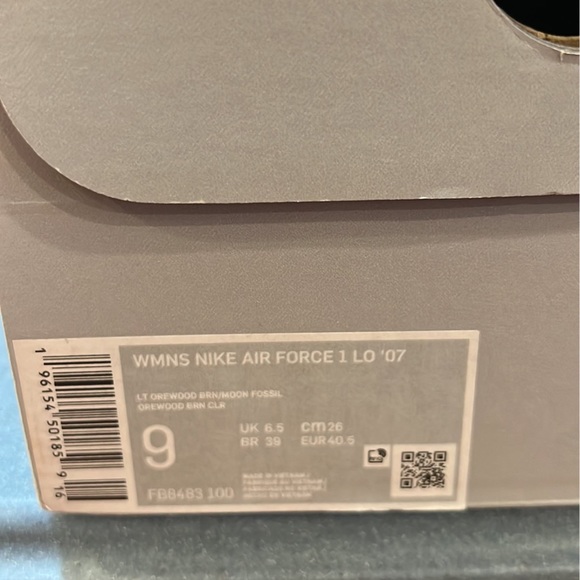 orewood brown air force 1